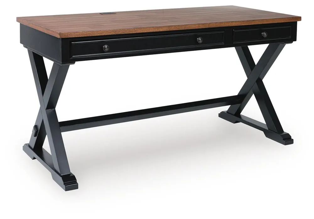 Wildenauer 60" Home Office Desk - Ashley Furniture