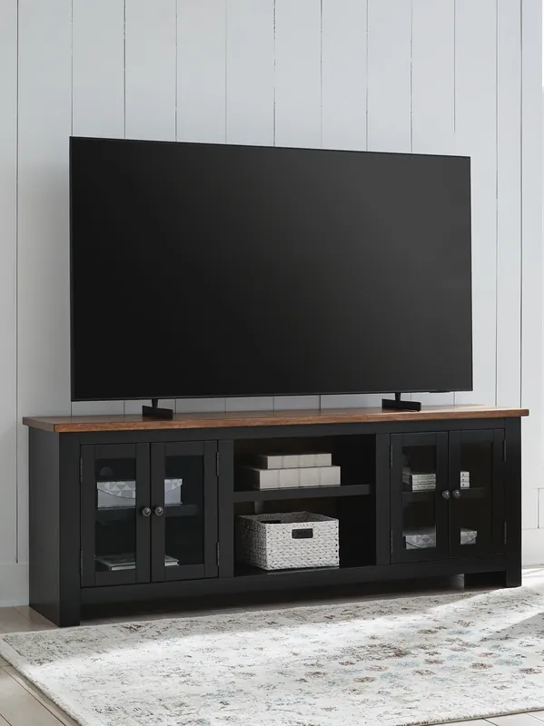 Wildenauer 76" TV Stand - Ashley Furniture