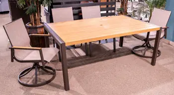 Carmel Highlands Outdoor Dining Table - Ashley Furniture