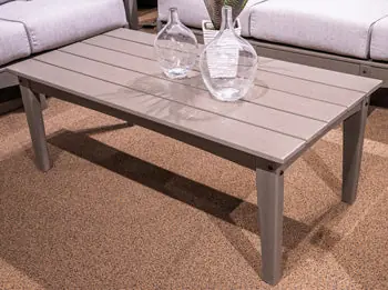 Cove Beach Outdoor Coffee Table - Ashley Furniture