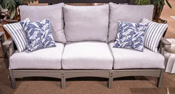 Cove Beach Outdoor Sofa with Cushion - Ashley Furniture