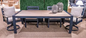 East Beach Outdoor Dining Table - Ashley Furniture