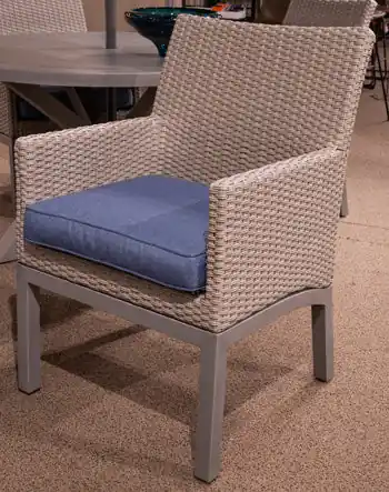 Half Moon Beach Outdoor Arm Chair with Cushion (Set of 2) - Ashley Furniture