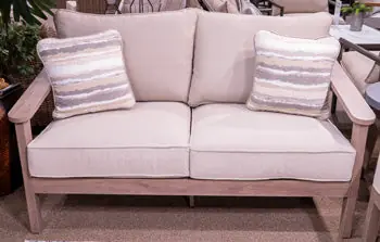 Harmony Headlands Outdoor Loveseat with Cushion - Ashley Furniture