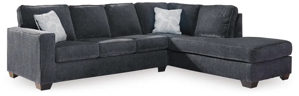 Altari Sleeper Sectional with Chaise - Ashley Furniture