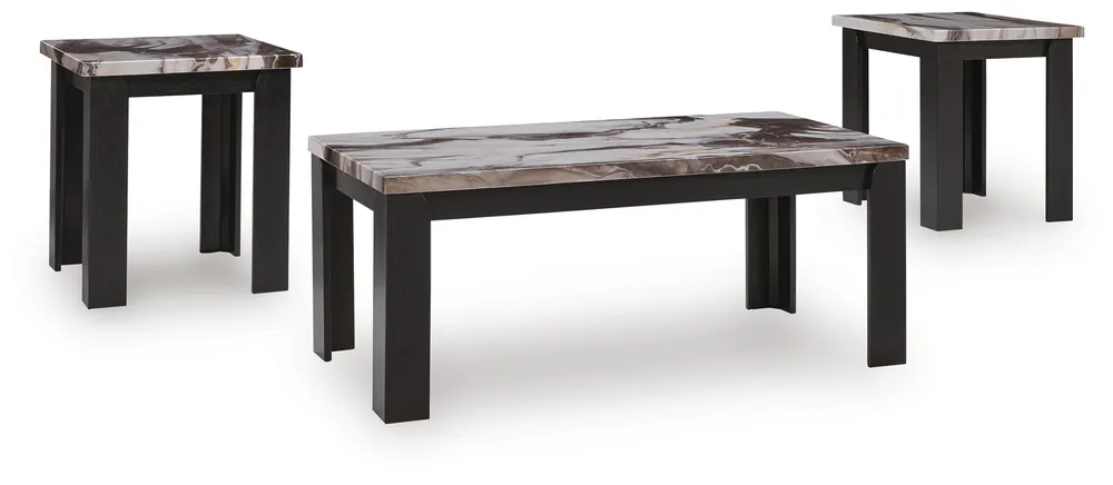 Jazmore Table (Set of 3) - Ashley Furniture
