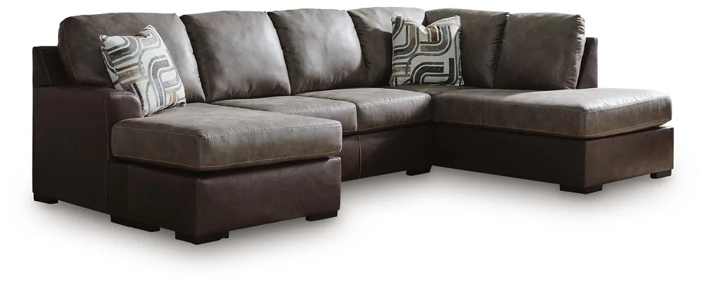 Castille Way Sectional with Chaise - Ashley Furniture