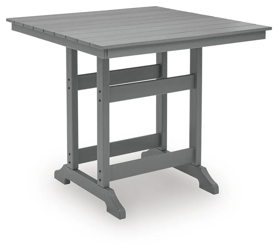 Sanctuary Beach Outdoor Counter Height Dining Table - Ashley Furniture