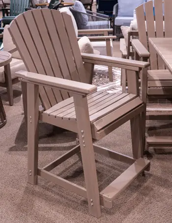 Seacliff Beach Outdoor Counter Height Bar Stool (Set of 2) - Ashley Furniture