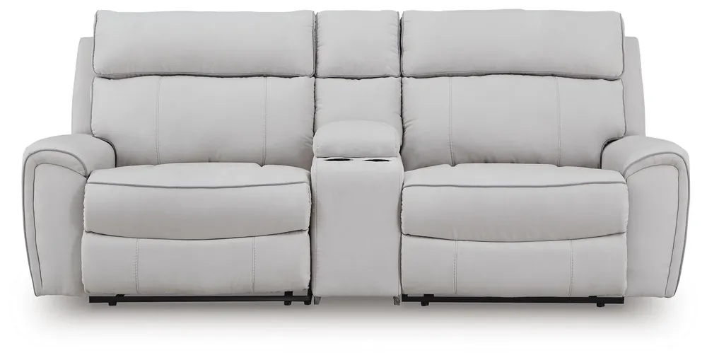Social Pointe Power Reclining Sectional - Ashley Furniture