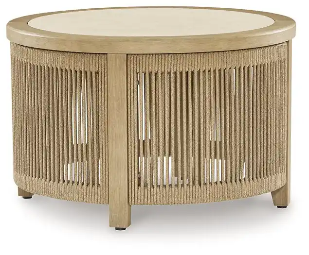 Spooners Cove Outdoor Coffee Table - Ashley Furniture