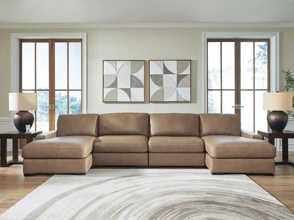 Veronella Double Chaise Sectional - Ashley Furniture