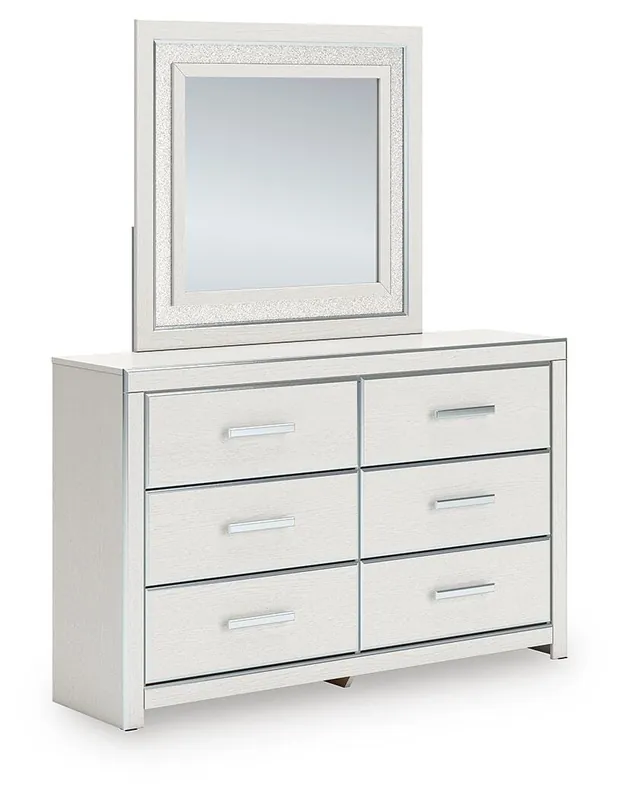 Zuraleus Dresser and Mirror - Ashley Furniture