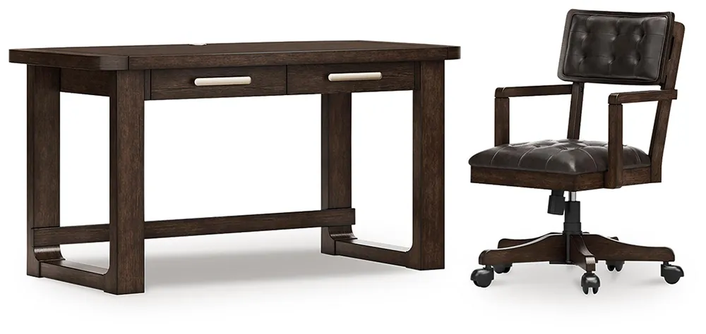 Breckington Home Office Set - Ashley Furniture