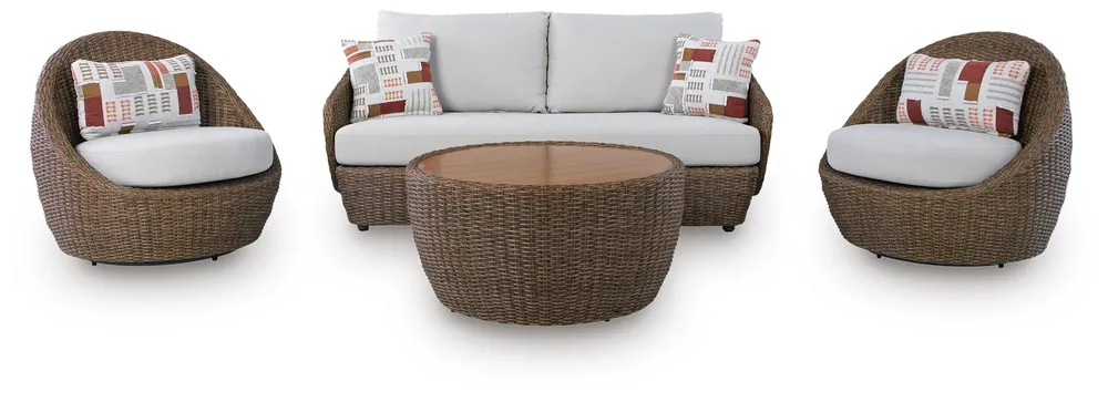 Double Point Outdoor Package - Ashley Furniture