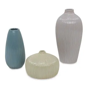 Eiderman Vase (Set of 3) - Ashley Furniture