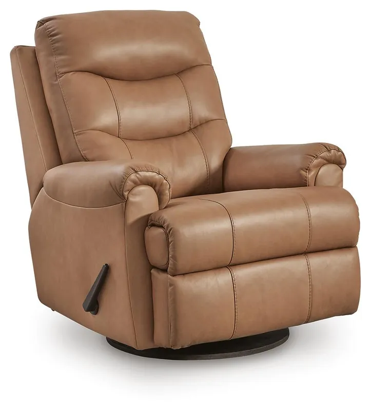 Flynwood Swivel Glider Recliner - Ashley Furniture