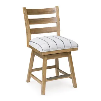Gramburg Counter Height Swivel Barstool - Ashley Furniture
