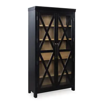 Gramburg Display Cabinet - Ashley Furniture