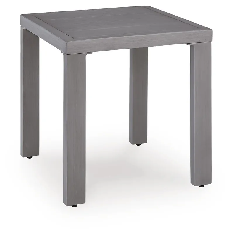 Half Moon Beach Outdoor End Table - Ashley Furniture
