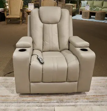 Elevate Edges Glider Recliner - Ashley Furniture