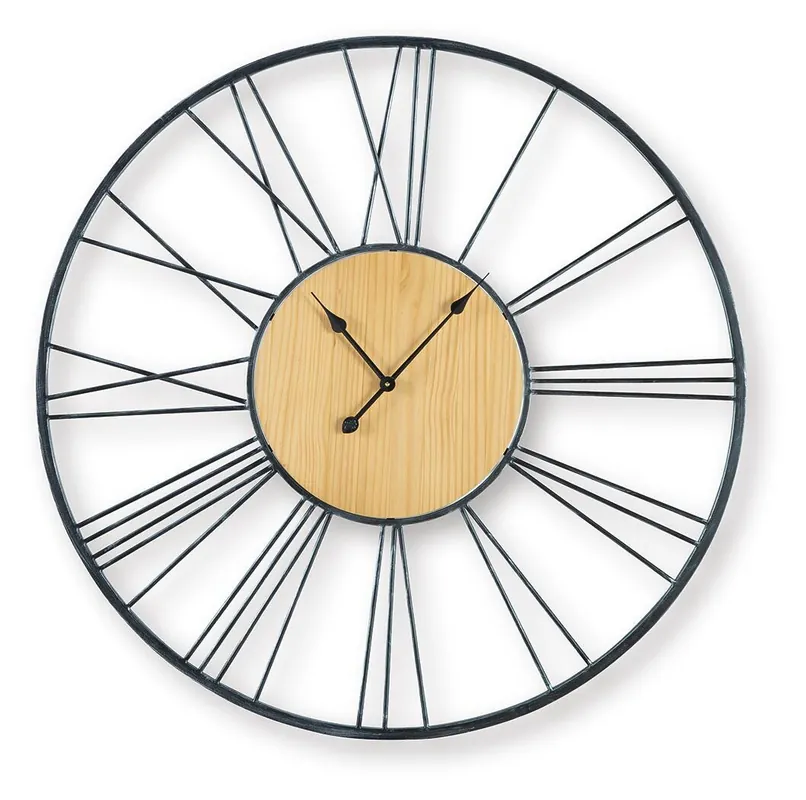 Brockett Wall Clock - Ashley Furniture