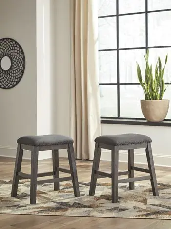 Caitbrook Counter Height Upholstered Bar Stool - Ashley Furniture