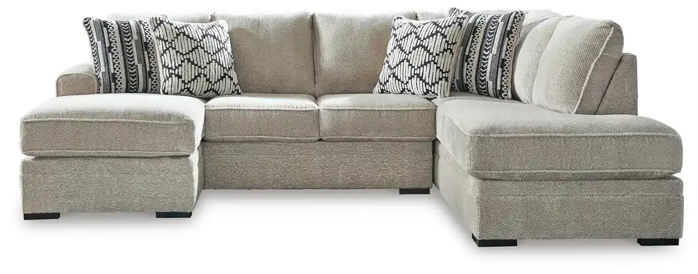 Calnita Sectional with Chaise - Ashley Furniture