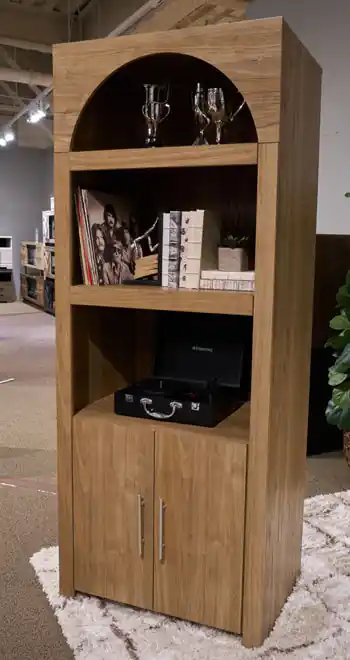 Dovander Display Cabinet - Ashley Furniture