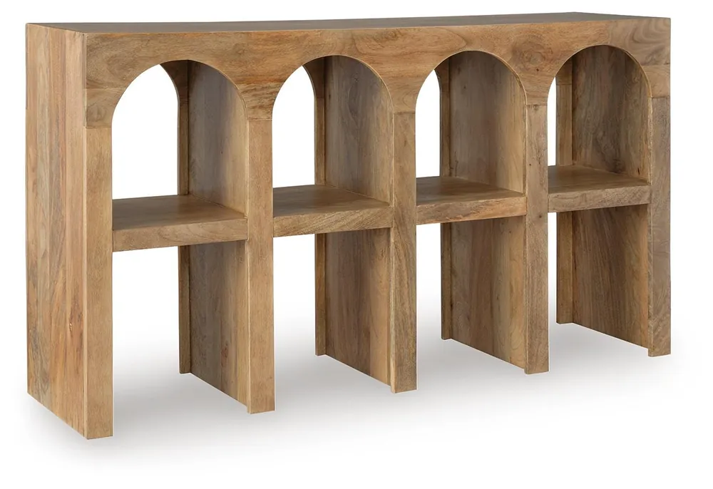 Luzmanacy Console Sofa Table - Ashley Furniture