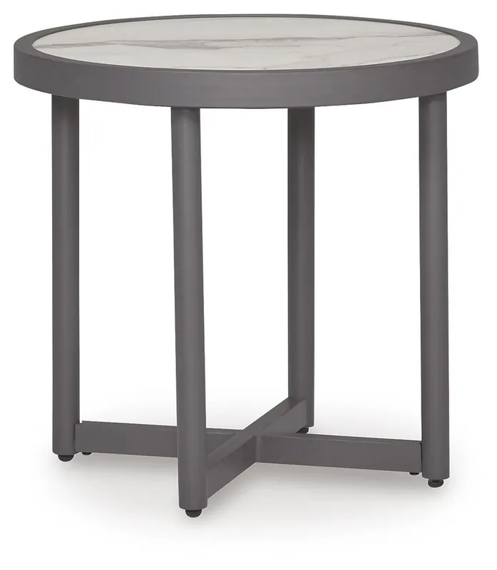 Ocean Beach Outdoor End Table - Ashley Furniture