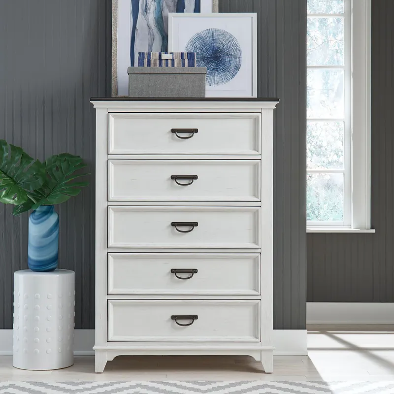 Allyson Park 5 Drawer Chest - Liberty