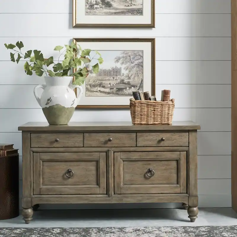 Americana Farmhouse Credenza - Liberty