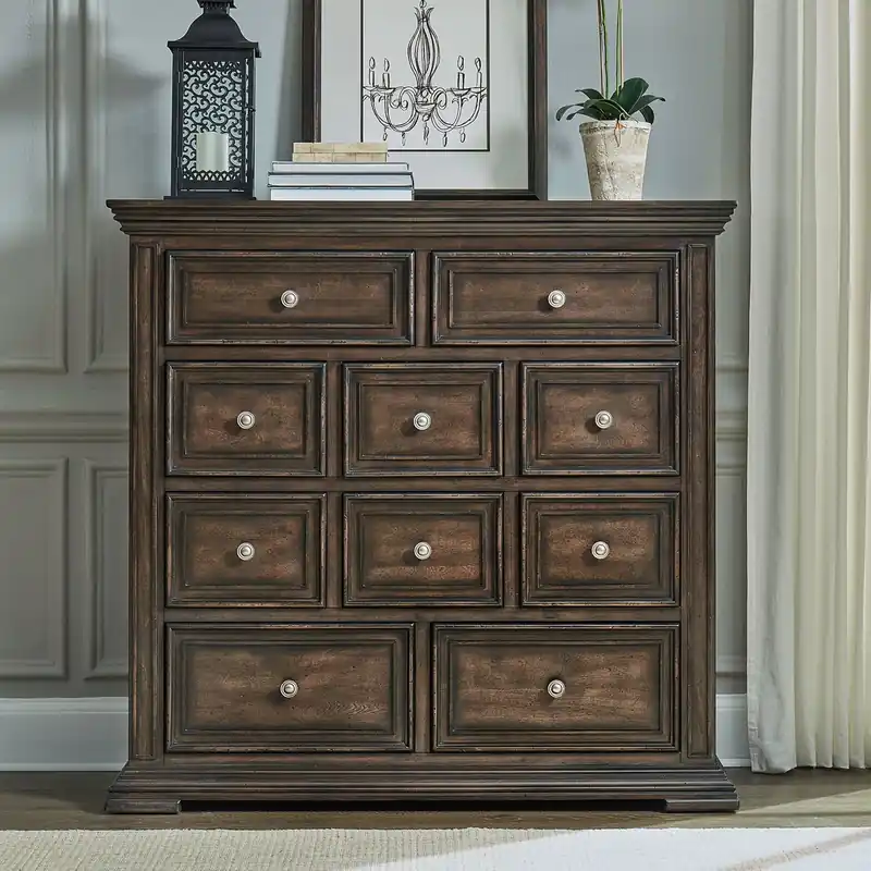 Big Valley 10 Drawer Chesser - Liberty