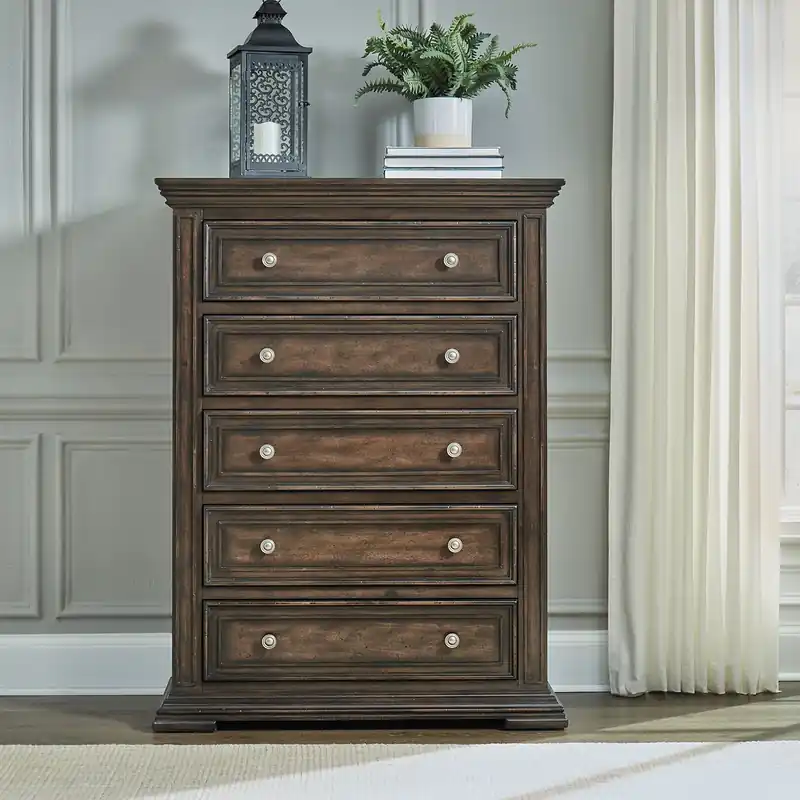 Big Valley 5 Drawer Chest - Liberty