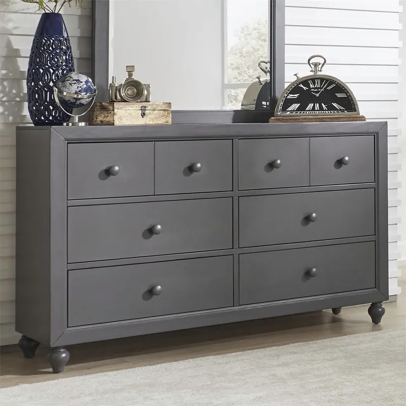 Cottage View 6 Drawer Dresser - Liberty