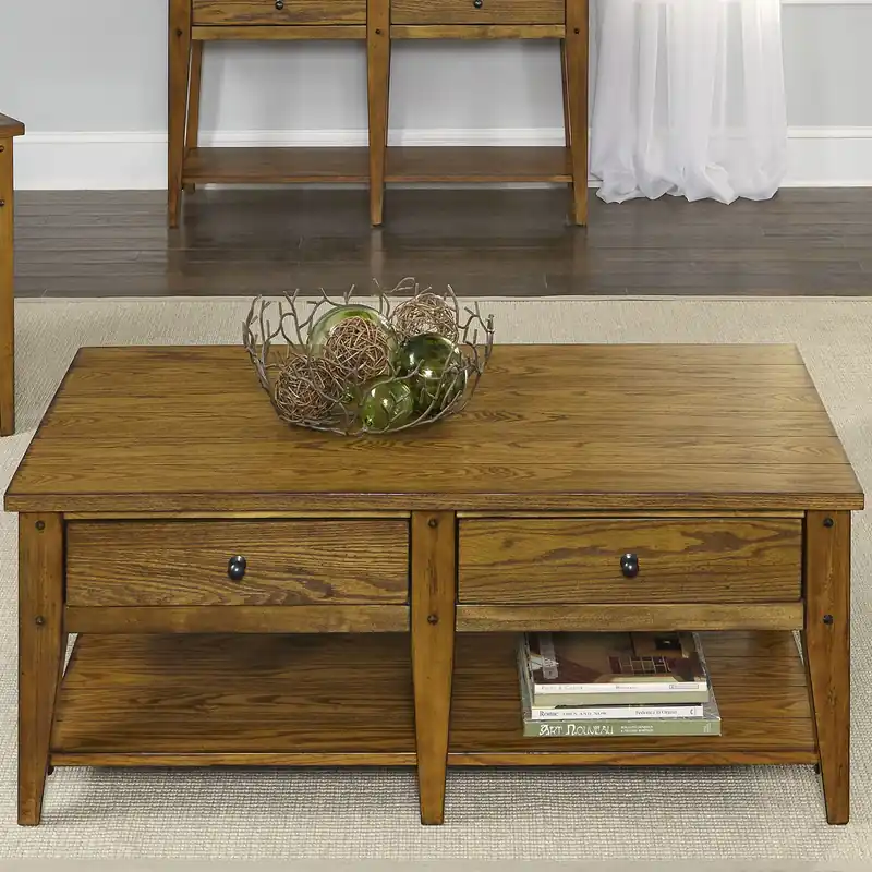 Lake House Cocktail Table - Liberty