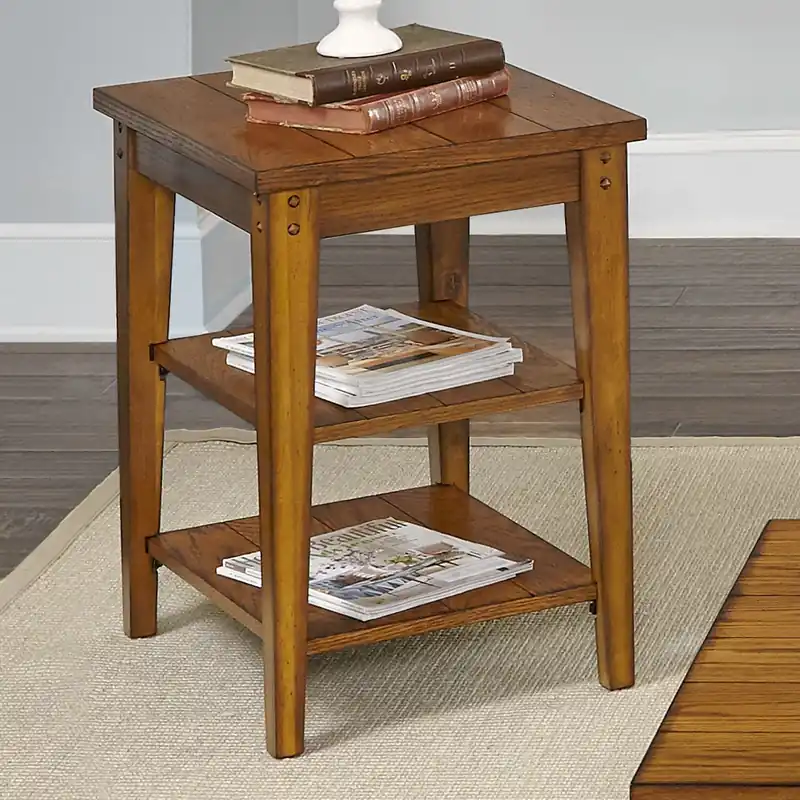 Lake House Tiered Table - Liberty