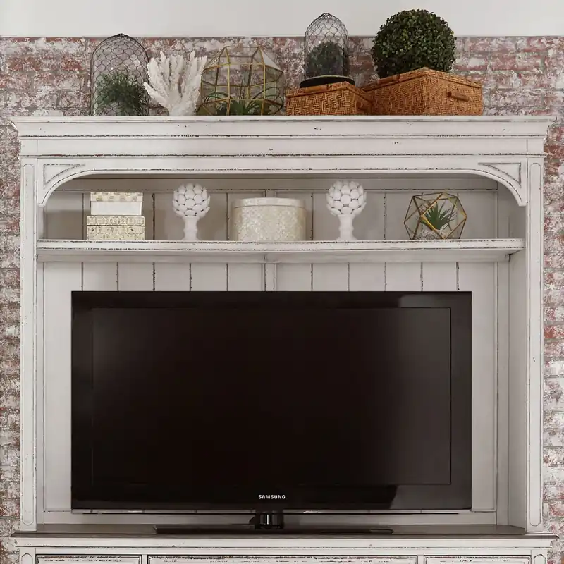 Magnolia Manor Entertainment Hutch - Liberty