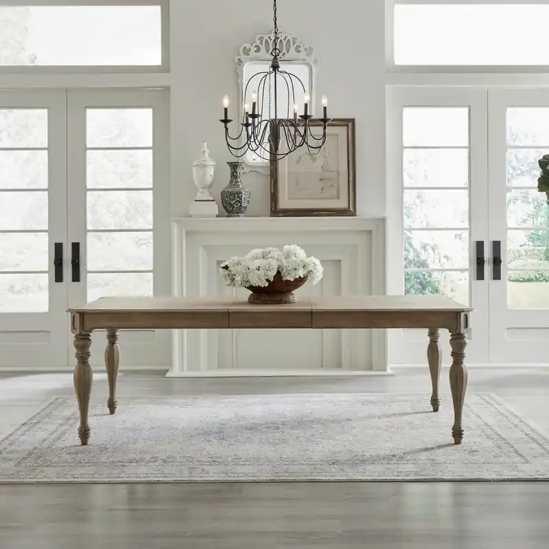 Magnolia Manor Rectangular Leg Table - Liberty