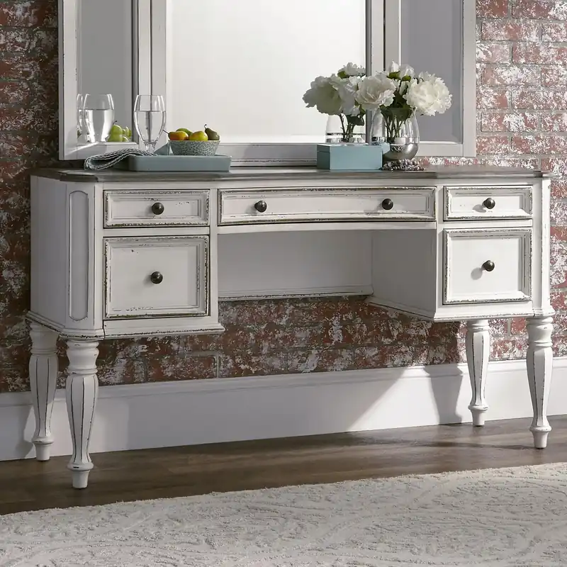 Magnolia Manor Vanity Desk - Liberty
