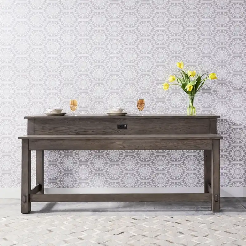 Modern Farmhouse Console Bar Table - Liberty