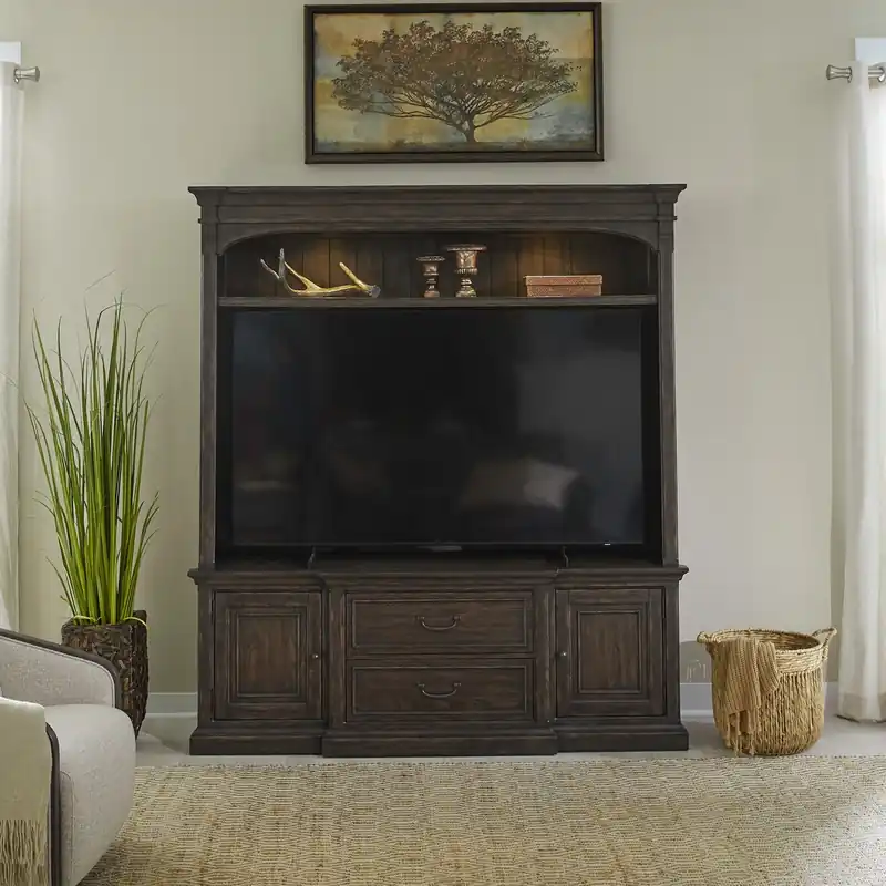 Paradise Valley Entertainment Hutch - Liberty