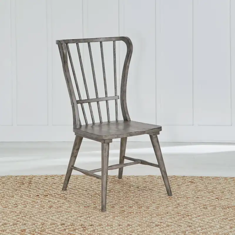 River Place Windsor Back Side Chair (RTA) - Liberty