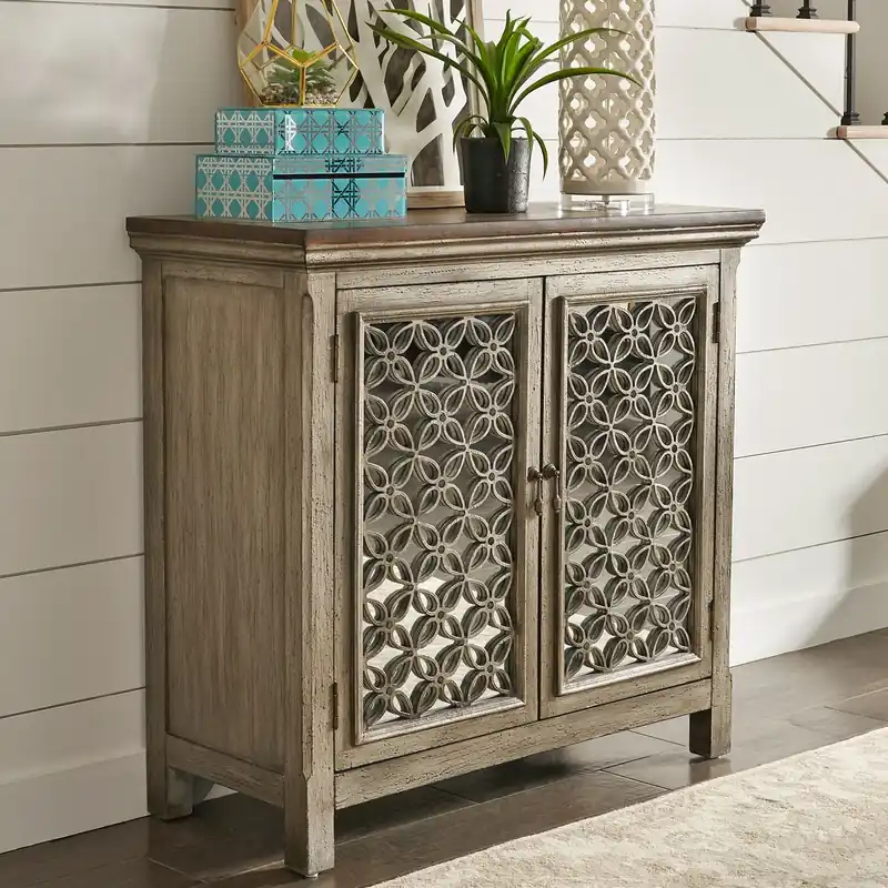 Westridge 2 Door Accent Cabinet - Liberty