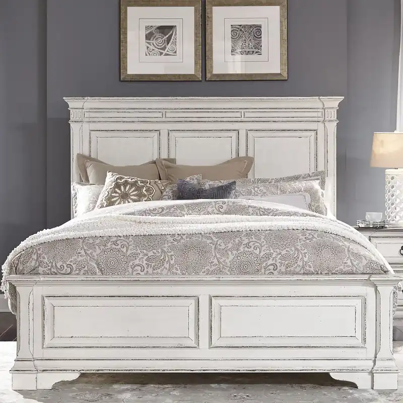 Abbey Park Queen Panel Bed - Liberty