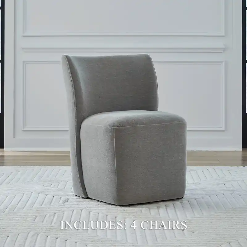 Accent Dining Sapphire Accent Dining Chairs - Set of 4