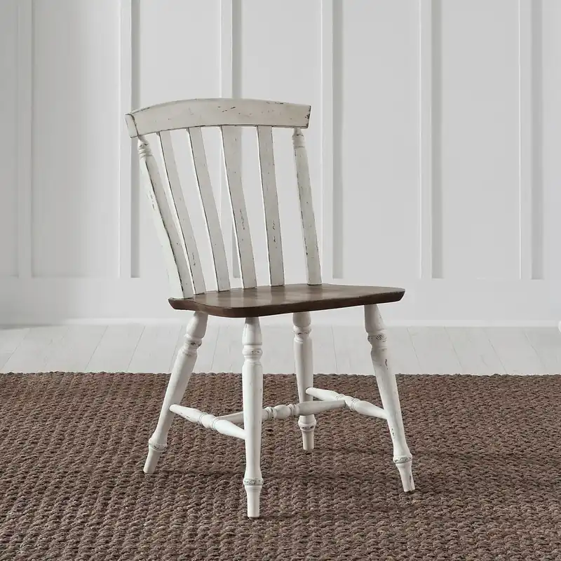 Al Fresco Slat Back Side Chair (RTA) - Liberty