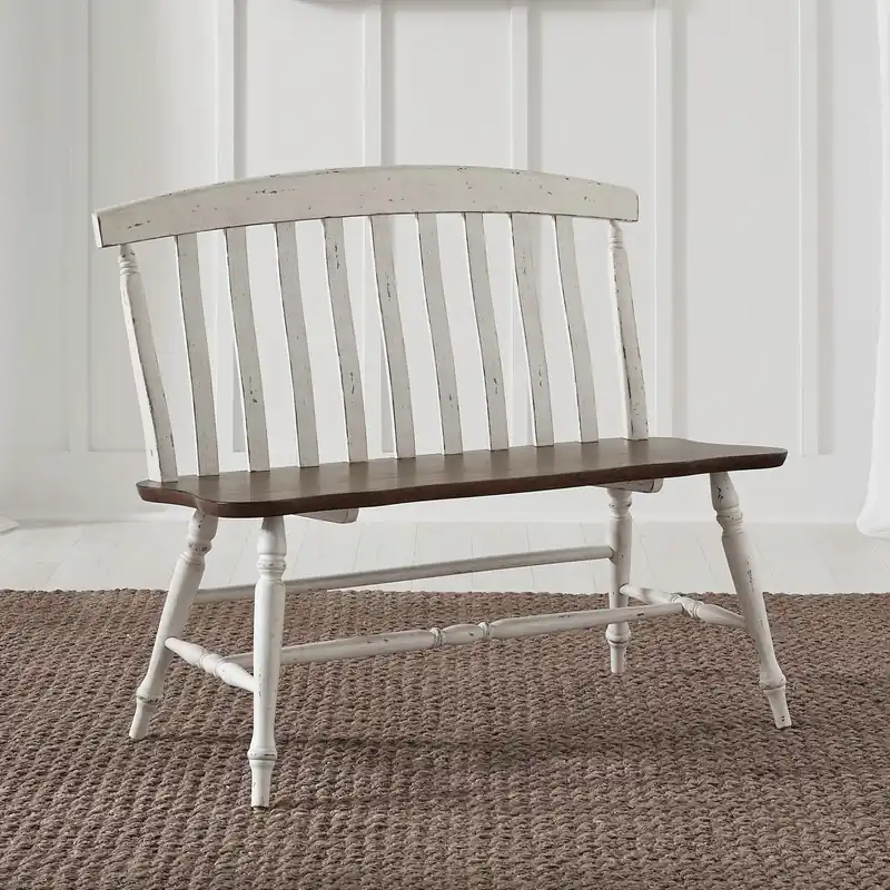 Al Fresco Slat Back Bench (RTA) - Liberty