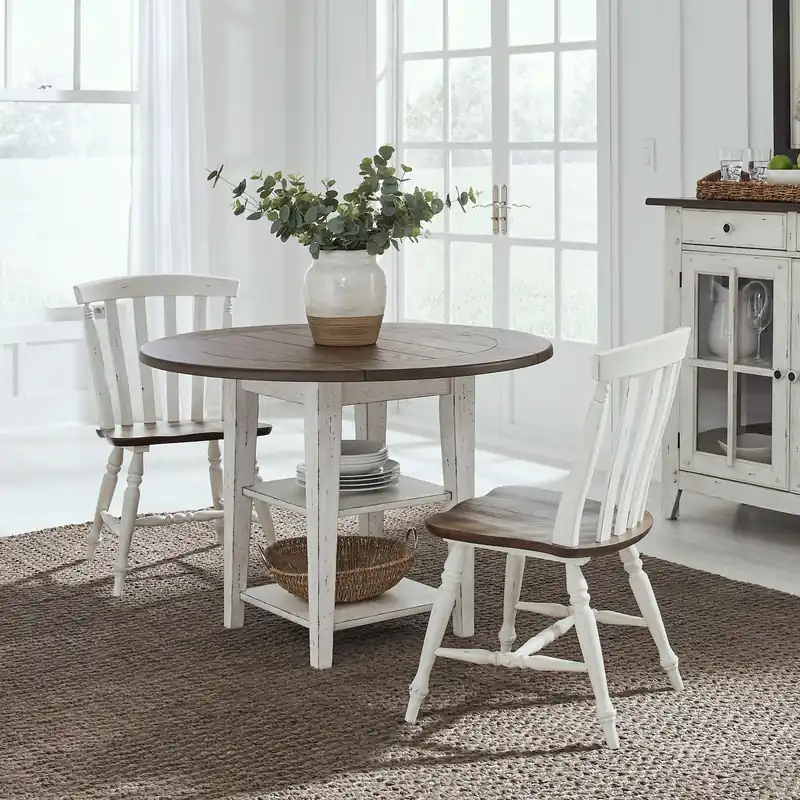 Al Fresco 3 Piece Drop Leaf Set - Liberty